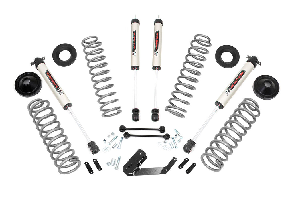 3.25 Inch Lift Kit | V2 | Jeep Wrangler JK 2WD/4WD (2007-2018) Rough Country