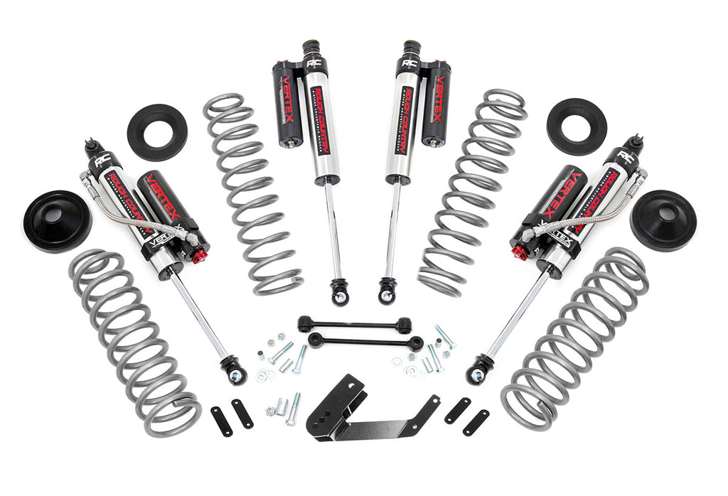 3.25 Inch Lift Kit | Vertex | Jeep Wrangler JK 4WD (2007-2018) Rough Country