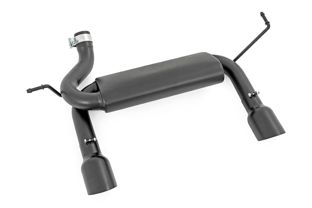 Performance Exhaust | Dual Outlet | Jeep Wrangler JK  (2007-2018) Rough Country