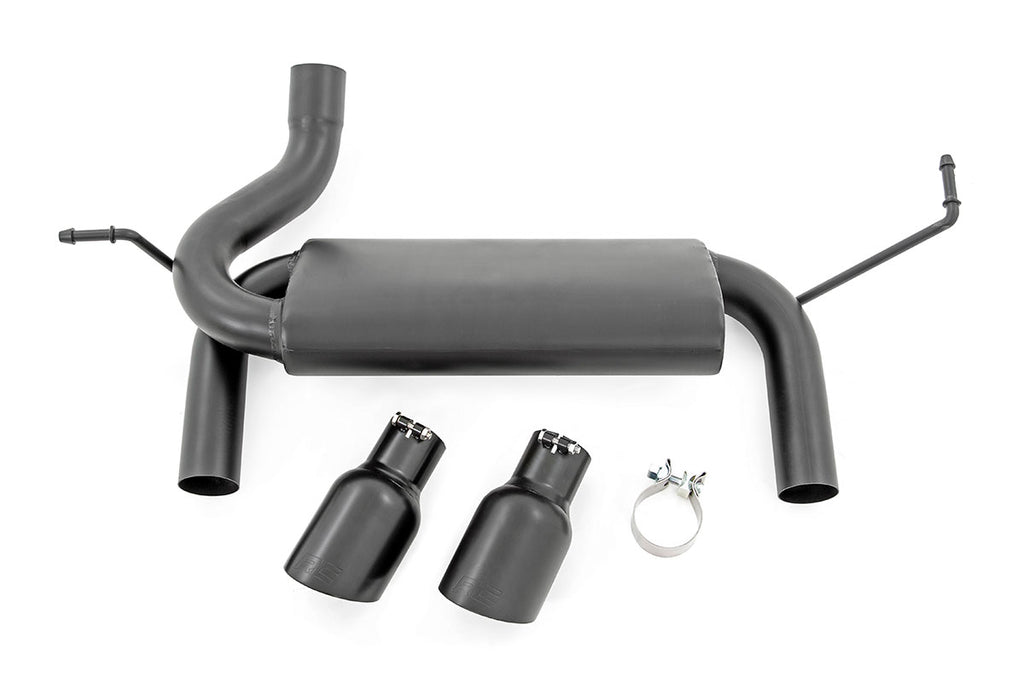 Performance Exhaust | Dual Outlet | Jeep Wrangler JK  (2007-2018) Rough Country