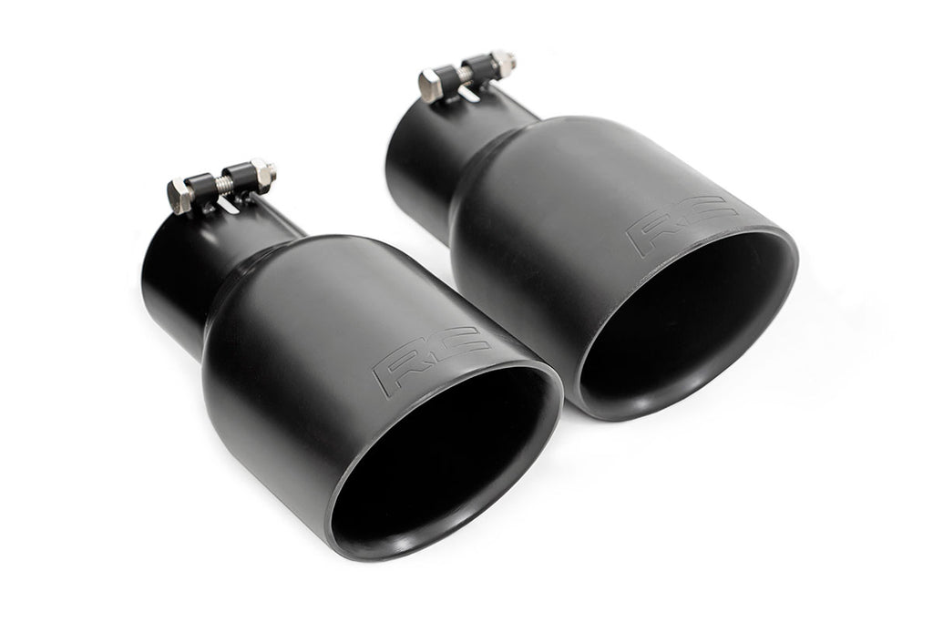 Performance Exhaust | Dual Outlet | Jeep Wrangler JK  (2007-2018) Rough Country
