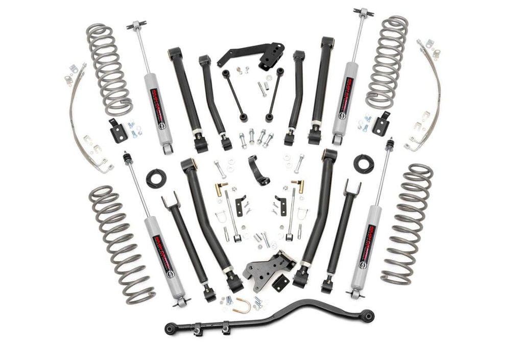 6 Inch Lift Kit | X-Series | Jeep Wrangler JK 2WD/4WD (2007-2018) Rough Country