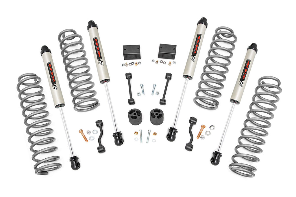 2.5 Inch Lift Kit | Coils | V2 | Jeep Wrangler JL 4WD (2018-2023) Rough Country