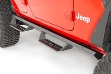 Load image into Gallery viewer, AL2 Drop Steps | Jeep Wrangler JL 4WD (2018-2023) Rough Country