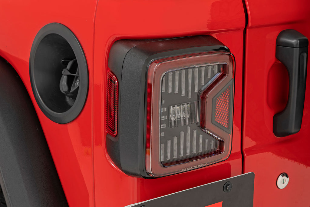 LED Tail light | Jeep Wrangler JL 4WD (2018-2023) Rough Country