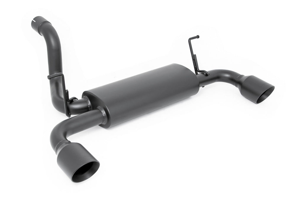 Performance Exhaust | Dual Outlet | Jeep Wrangler JL 4WD (18-23) Rough Country