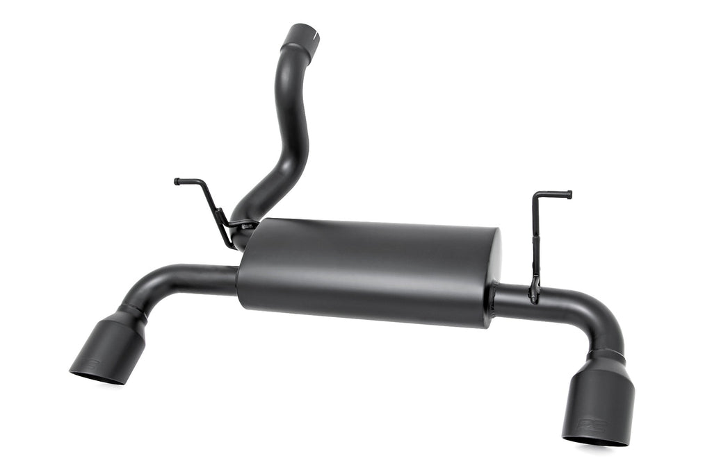 Performance Exhaust | Dual Outlet | Jeep Wrangler JL 4WD (18-23) Rough Country