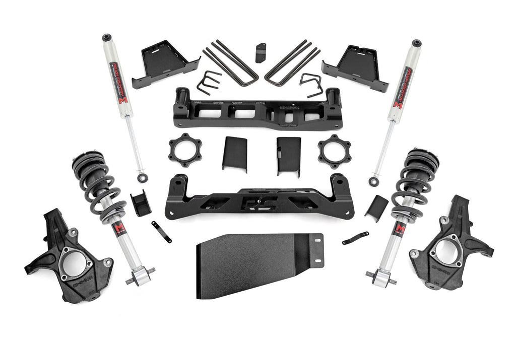 6 Inch Lift Kit | M1 Struts/M1 | Chevy/GMC 1500 (07-13) Rough Country