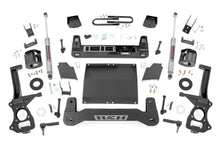 Load image into Gallery viewer, 6 Inch Lift Kit | Mono Leaf Rear | Diesel | GMC Sierra 1500 (19-23) Rough Country