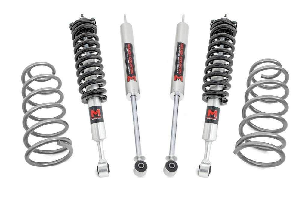 2 Inch Lift Kit | RR Coils | M1 Struts | Toyota 4Runner 4WD (10-23) Rough Country