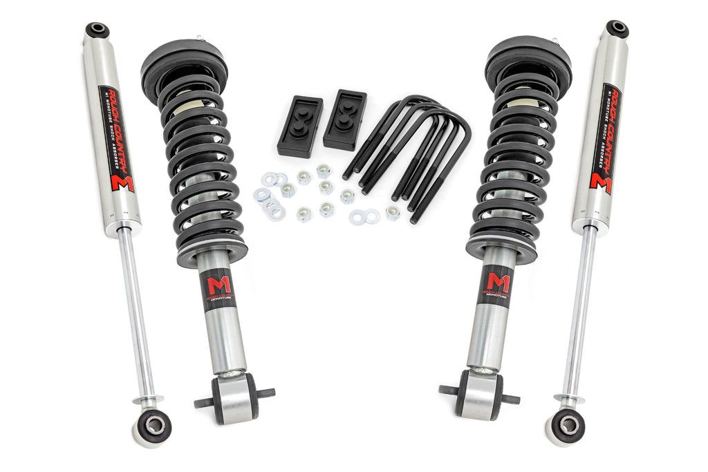 2 Inch Lift Kit | M1 Struts/M1 | Ford F-150 4WD (2021-2023