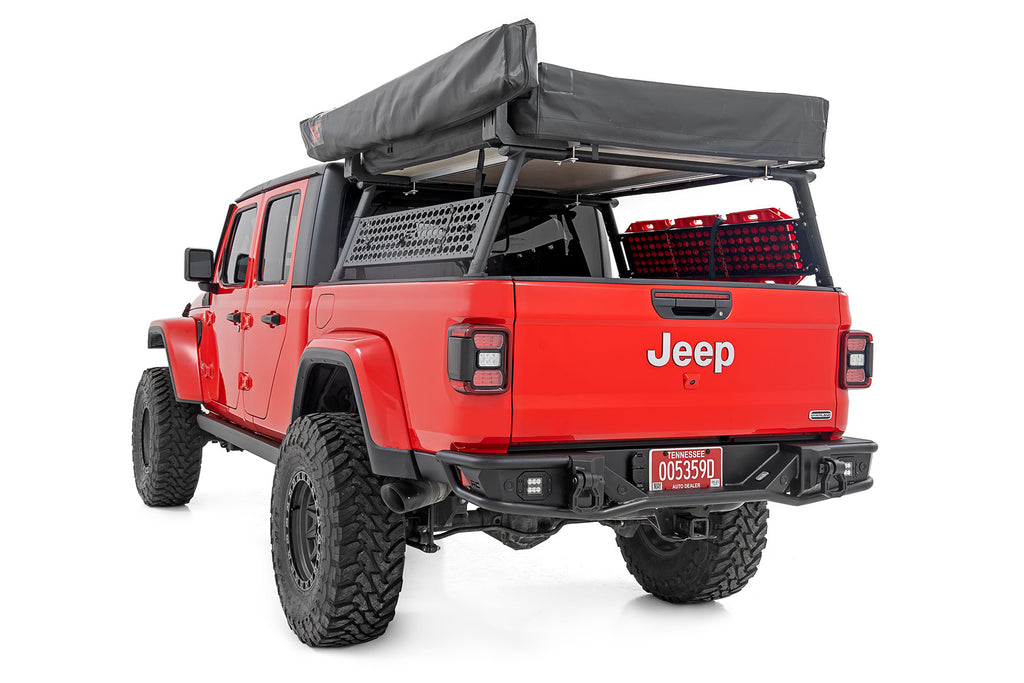 Power Running Boards | Lighted | Jeep Gladiator JT 4WD (2020-2023) Rough Country
