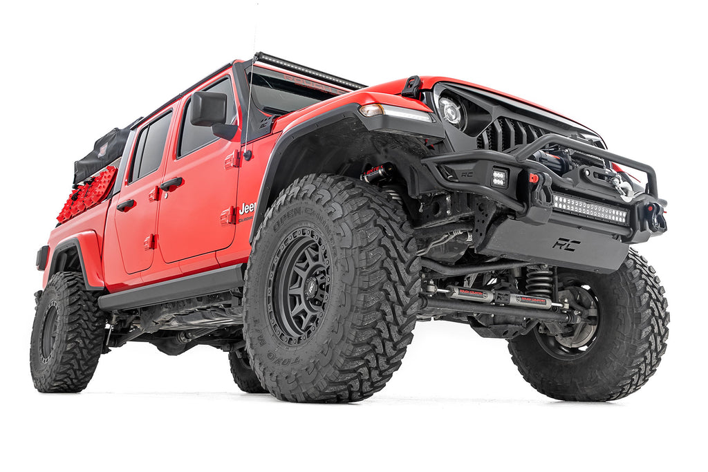 Power Running Boards | Lighted | Jeep Gladiator JT 4WD (2020-2023) Rough Country