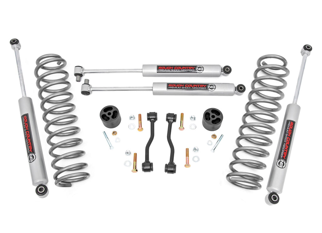 2.5 Inch Leveling Kits | Springs | Jeep Gladiator JT 4WD (20-23) Rough Country