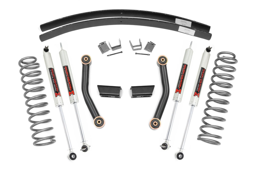 3 Inch Lift Kit | SII | RR AAL | M1 | Jeep Cherokee XJ (84-01) Rough Country