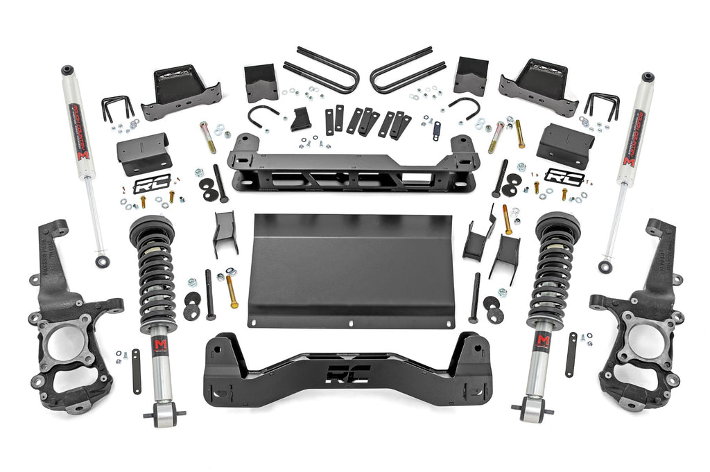 6 Inch Lift Kit | M1 Struts/M1 | Ford F-150 4WD (2021-2023) Rough Country