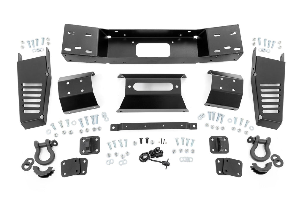 Hidden Winch Mount | All Models | Toyota Tundra 2WD/4WD (2022-2023) Rough Country