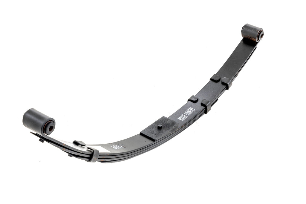 Rear Leaf Springs | 4" Lift | Pair | Jeep Wrangler YJ 4WD (87-95) Rough Country