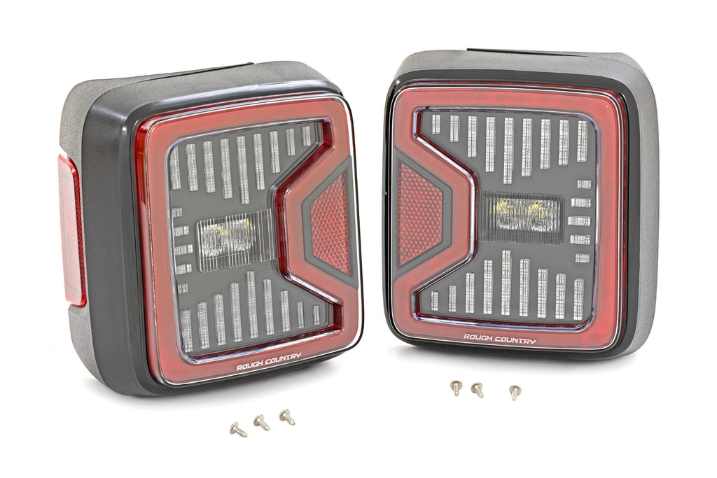 LED Tail light | Jeep Wrangler JL 4WD (2018-2023) Rough Country