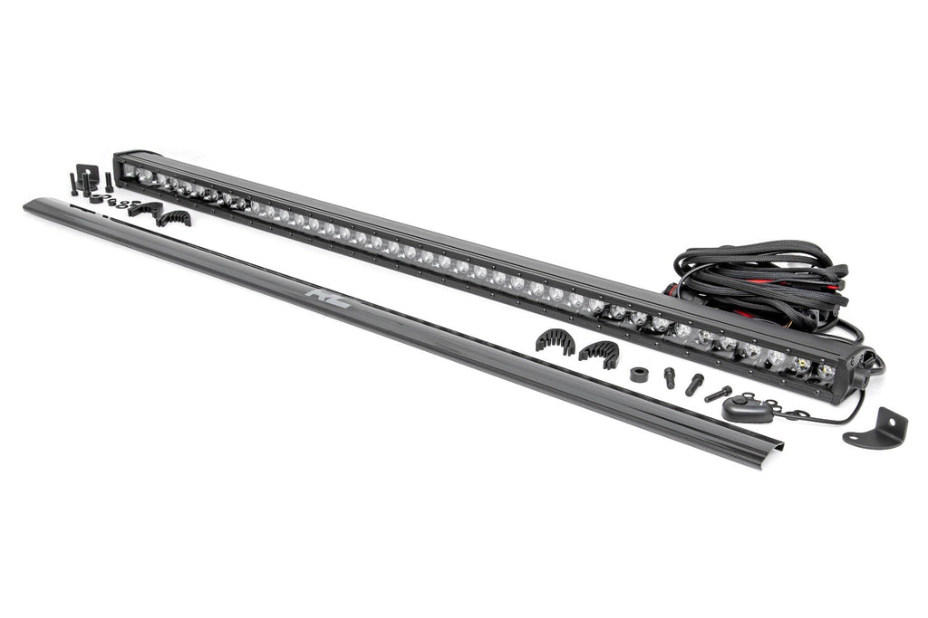 Black Series LED Light Bar | 40 Inch | Single Row Rough Country