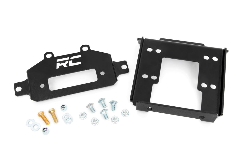 Winch Mount | Polaris RZR XP 1000/RZR XP 4 1000 Rough Country