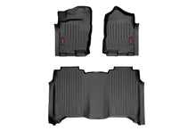 Load image into Gallery viewer, Floor Mats | FR &amp; RR | Crew Cab | Nissan Titan 2WD/4WD (2017-2023) Rough Country