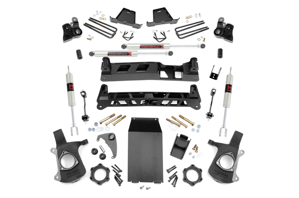 6 Inch Lift Kit | NTD | M1 | Chevy/GMC 1500 (99-06 & Classic) Rough Country