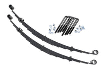 Load image into Gallery viewer, Front Leaf Springs | 4" Lift | Pair | Ford F-250 4WD (1977-1979) Rough Country