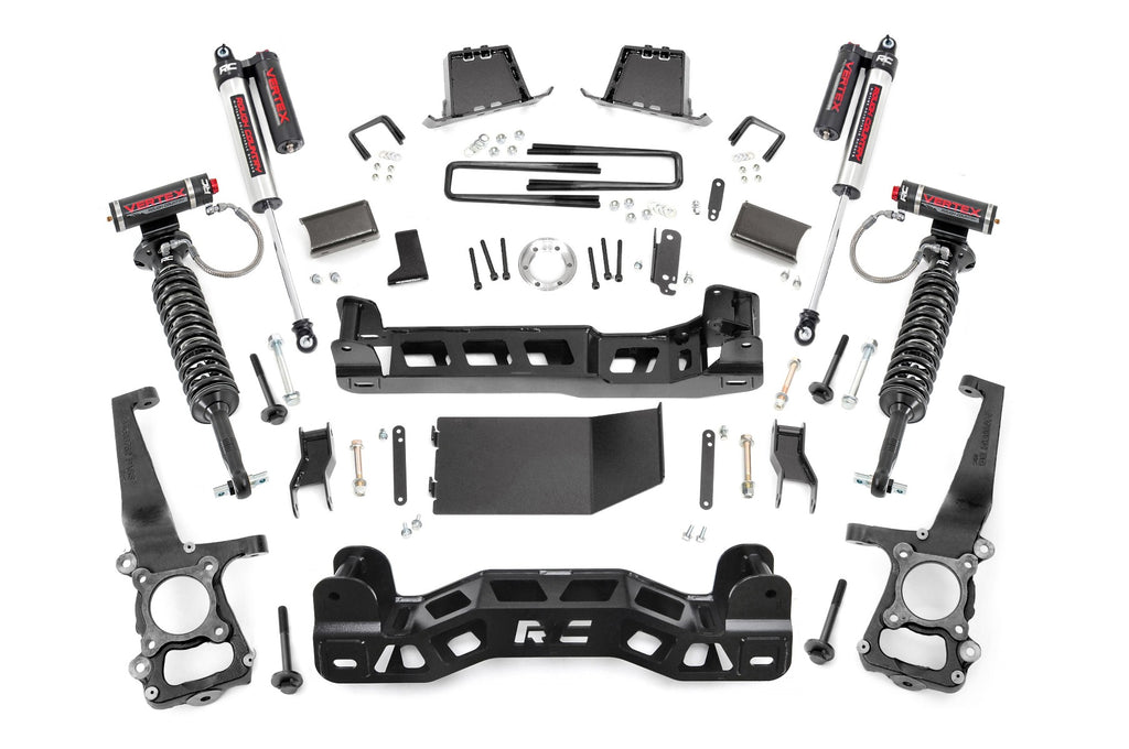 6 Inch Lift Kit | Vertex | Ford F-150 4WD (2011-2013) Rough Country