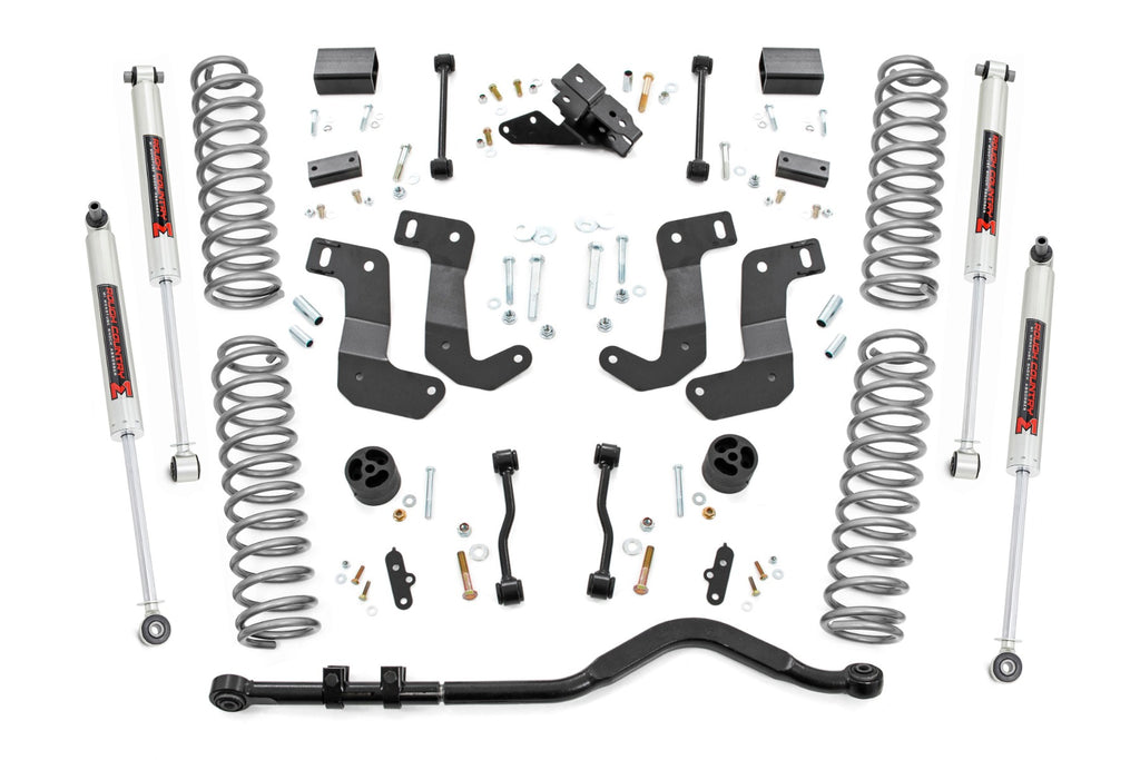 3.5 Inch Lift Kit | C/A Drop | Stage 1 | M1 | Jeep Wrangler JL (18-23) Rough Country