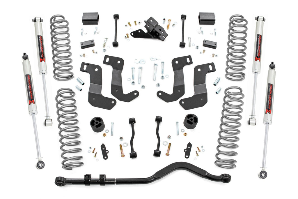 3.5 Inch Lift Kit | C/A Drop | Stage 1 | M1 | Jeep Wrangler JL (21-23) Rough Country