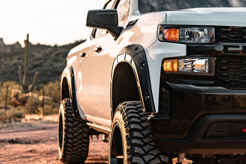 Defender Pocket Fender Flares | Chevy Silverado 1500 2WD/4WD (19-23) Rough Country