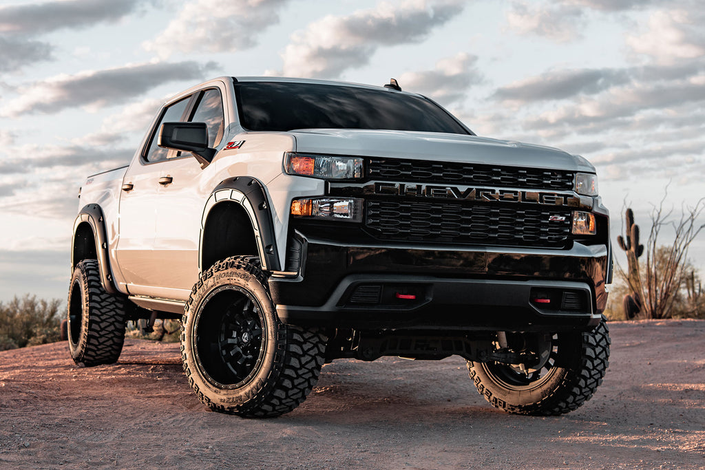 Defender Pocket Fender Flares | Chevy Silverado 1500 2WD/4WD (19-23) Rough Country