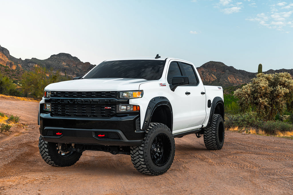 Defender Pocket Fender Flares | Chevy Silverado 1500 2WD/4WD (19-23) Rough Country