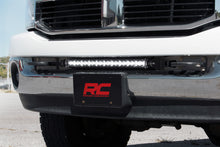 Load image into Gallery viewer, LED Light Kit | Bumper Mount | 20" Black Single Row | Ram 2500/3500 (10-18) Rough Country
