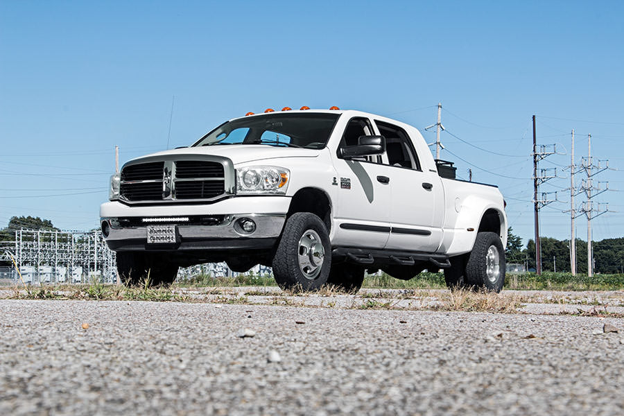 LED Bumper Mount | 20" | Ram 2500/3500 4WD (2010-2018) Rough Country