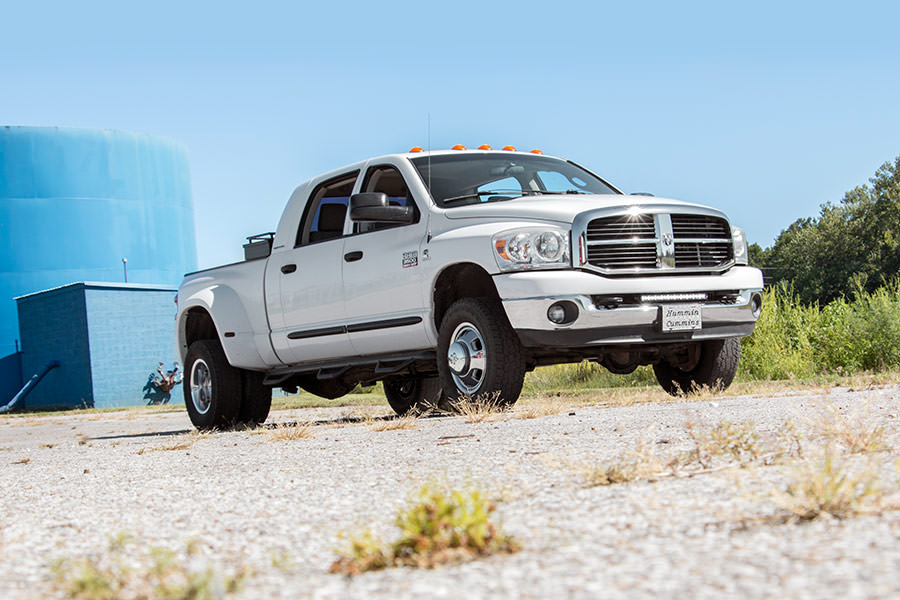 LED Light Kit | Bumper Mount | 20" Black Single Row | Ram 2500/3500 (10-18) Rough Country