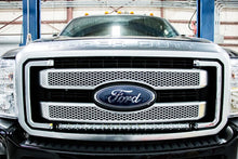 Load image into Gallery viewer, LED Light Kit | Grill Mount | 30" Black Single Row | White DRL | Ford Super Duty (11-16) Rough Country
