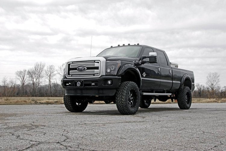 LED Light | Grill Mnt | 30" Spectrum Single Row | Ford Super Duty (11-16) Rough Country