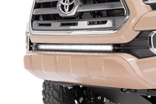 Load image into Gallery viewer, LED Light | Lower Grille Mnt | 30" Black Single Row | White DRL | Toyota Tacoma (16-23) Rough Country