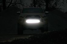 Load image into Gallery viewer, LED Light | Lower Grille Mnt | 30" Black Single Row | White DRL | Toyota Tacoma (16-23) Rough Country