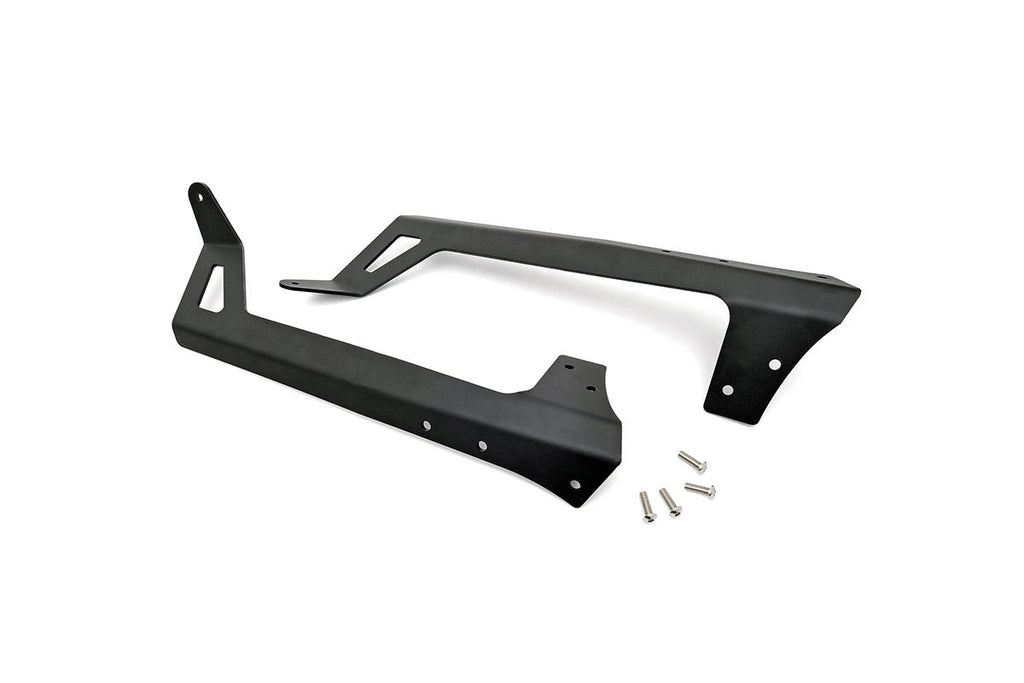 LED Light Mounts | Upper Windshield | 50" | Jeep Wrangler JK  (07-18) Rough Country