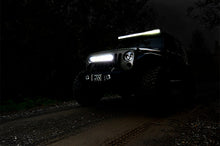 Load image into Gallery viewer, Chrome Series LED | 50 Inch Light | Dual Row | Amber DRL Rough Country