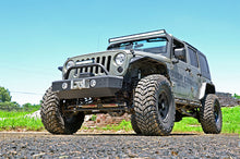 Load image into Gallery viewer, LED Light Kit | Windshield Mount | 50" Black Dual Row | Jeep Wrangler JK (07-18) Rough Country