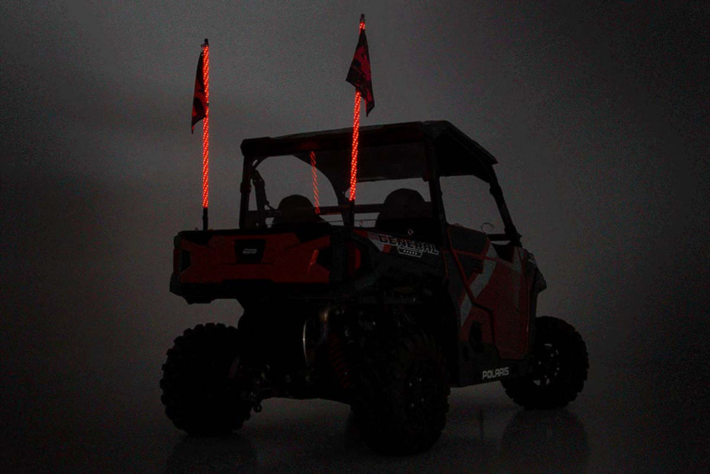 Whip Mount | Polaris General/Ranger 1000/Ranger XP 900/1000 Rough Country