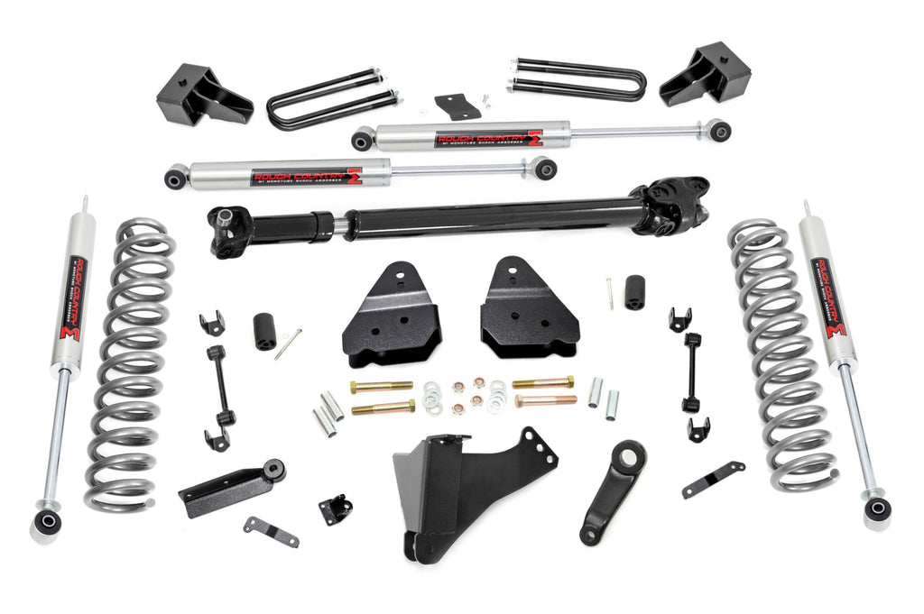 4.5 Inch Lift Kit | DRW | D/S | M1 | Ford F-350 Super Duty (17-22) Rough Country