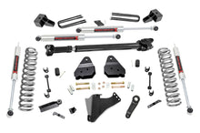 Load image into Gallery viewer, 4.5 Inch Lift Kit | DRW | D/S | M1 | Ford F-350 Super Duty (17-22) Rough Country