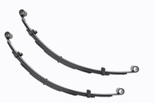 Load image into Gallery viewer, Front Leaf Springs | 4" Lift | Pair | Toyota Land Cruiser FJ40 (64-80) Rough Country