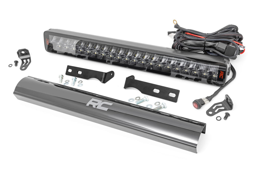 LED Light | Bumper Mount | 20" Spectrum Dual Row | Jeep Grand Cherokee WK2 (11-20) Rough Country