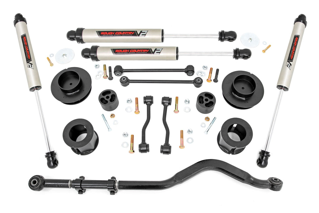 3.5 Inch Lift Kit | Spacers | V2 | Jeep Gladiator JT 4WD (20-23) Rough Country